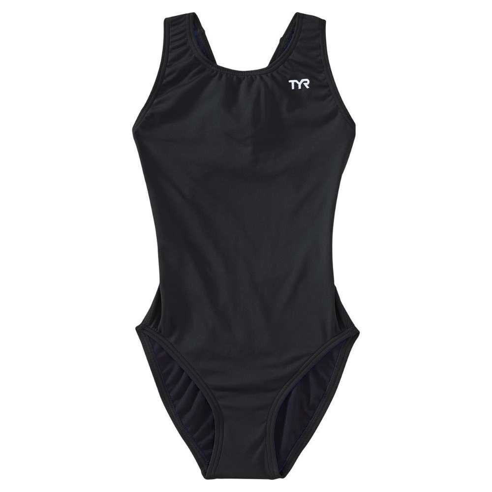 Tyr Durafast Elite Solid Maxfit Swimsuit Schwarz 7-8 Years Mädchen Tyr Durafast Elite Solid Maxfit Swimsuit Schwarz 7-8 Years Mädchen von Tyr