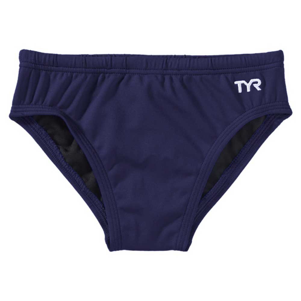 Tyr Durafast Elite Solid Racer Swimming Brief Blau 7-8 Years Junge Tyr Durafast Elite Solid Racer Swimming Brief Blau 7-8 Years Junge von Tyr