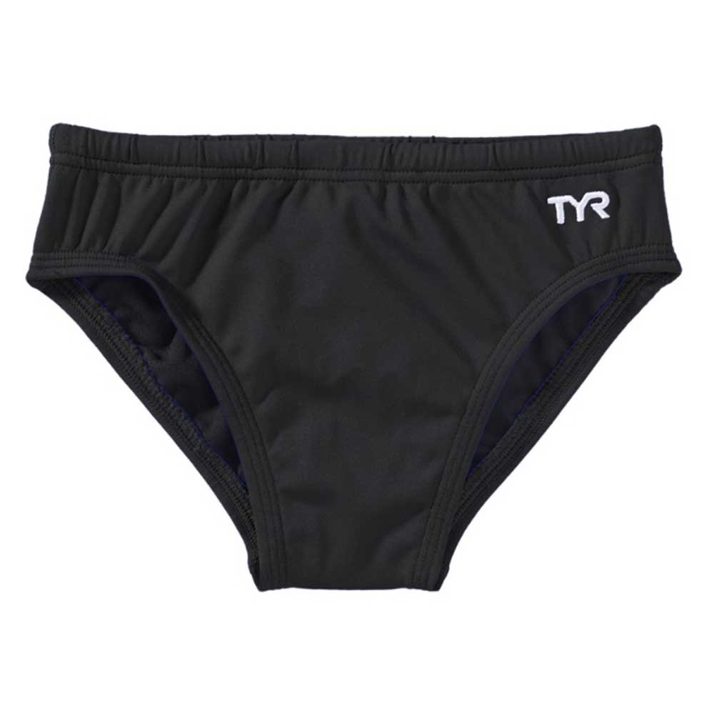 Tyr Durafast Elite Solid Racer Swimming Brief Schwarz 6 Years Junge von Tyr