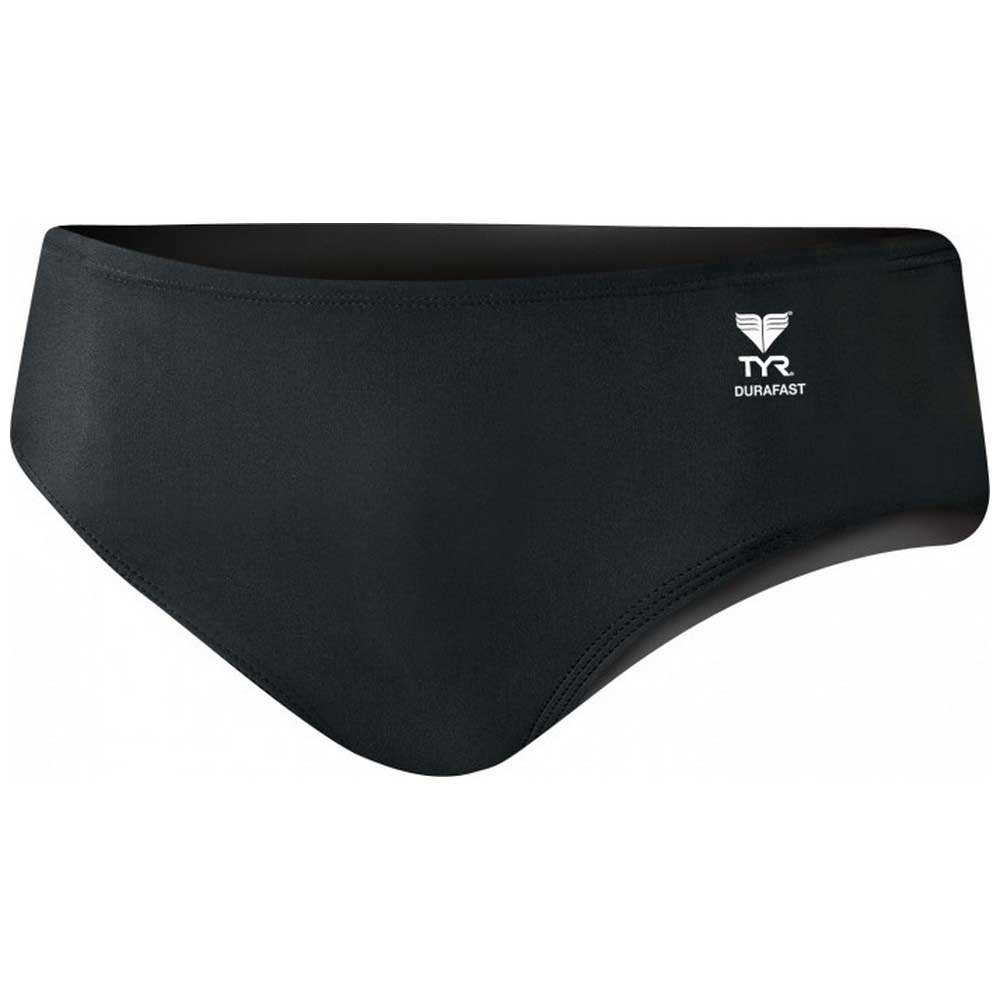 Tyr Durafast Elite Solid Racer Swimming Brief Schwarz 26 Mann von Tyr