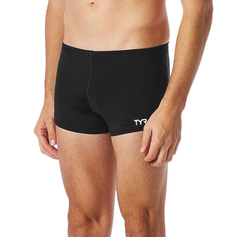 Tyr Durafast Elite Swim Boxers Schwarz 30 Mann von Tyr