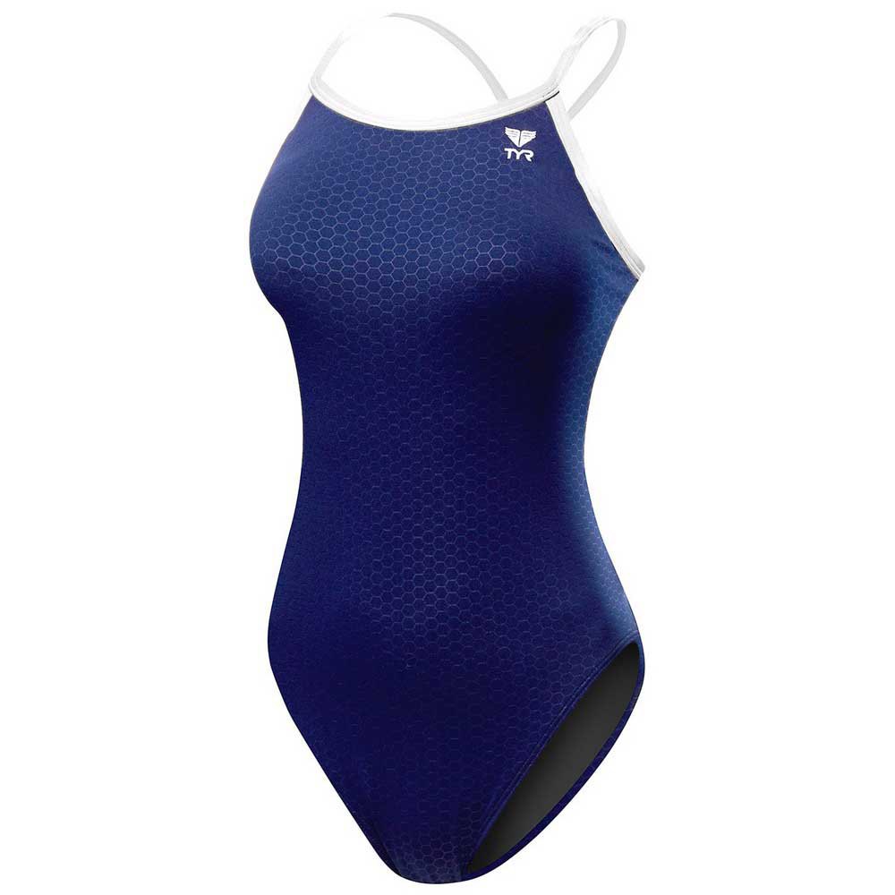 Tyr Hexa Diamondfit Swimsuit Blau 26 Frau von Tyr