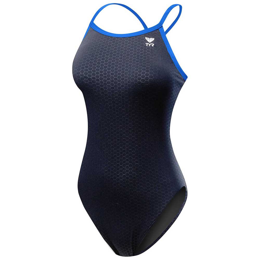 Tyr Hexa Diamondfit Swimsuit Schwarz 26 Frau von Tyr