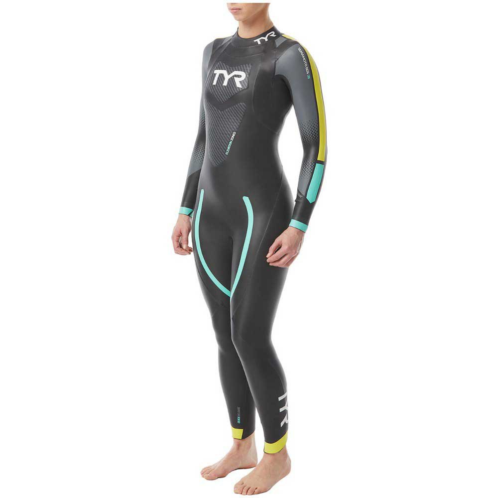 Tyr Hurricane Cat-2 Woman Neoprene Wetsuit Schwarz XS Tyr Hurricane Cat-2 Woman Neoprene Wetsuit Schwarz XS von Tyr