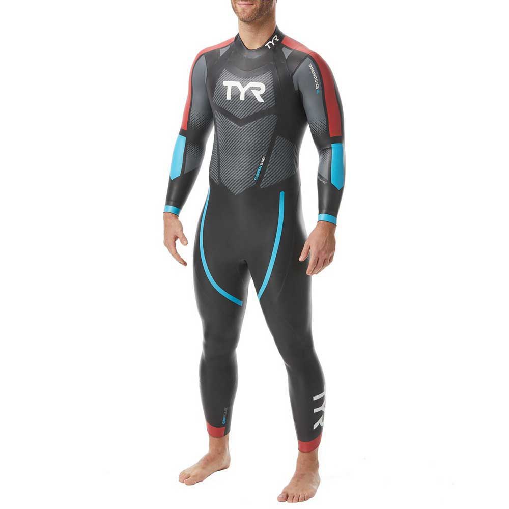 Tyr Hurricane Cat-3 Neoprene Wetsuit Schwarz S Tyr Hurricane Cat-3 Neoprene Wetsuit Schwarz S von Tyr