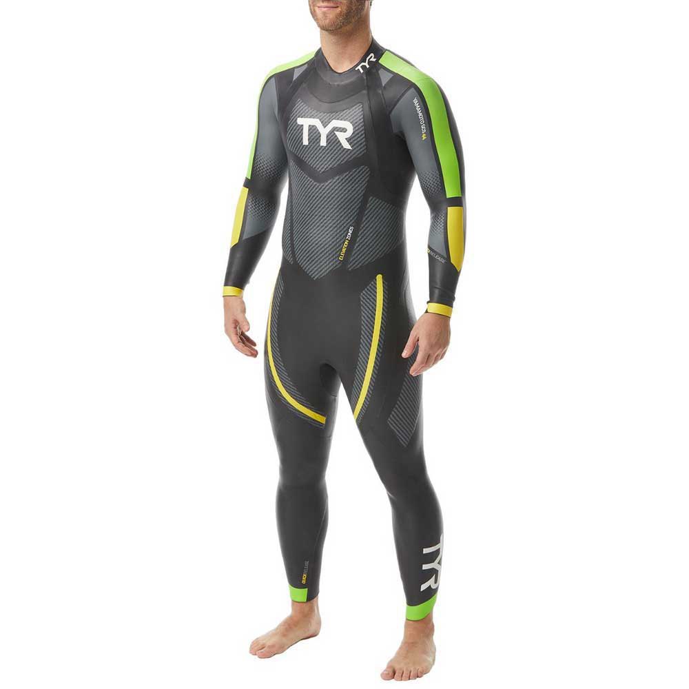 Tyr Hurricane Cat-5 Neoprene Wetsuit Schwarz S von Tyr