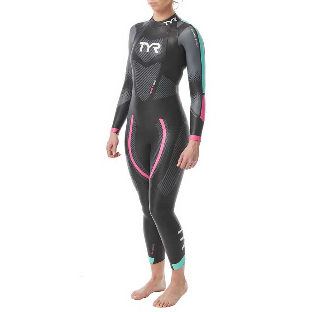 Tyr Hurricane Cat-5 Woman Neoprene Wetsuit Schwarz L Tyr Hurricane Cat-5 Woman Neoprene Wetsuit Schwarz L von Tyr