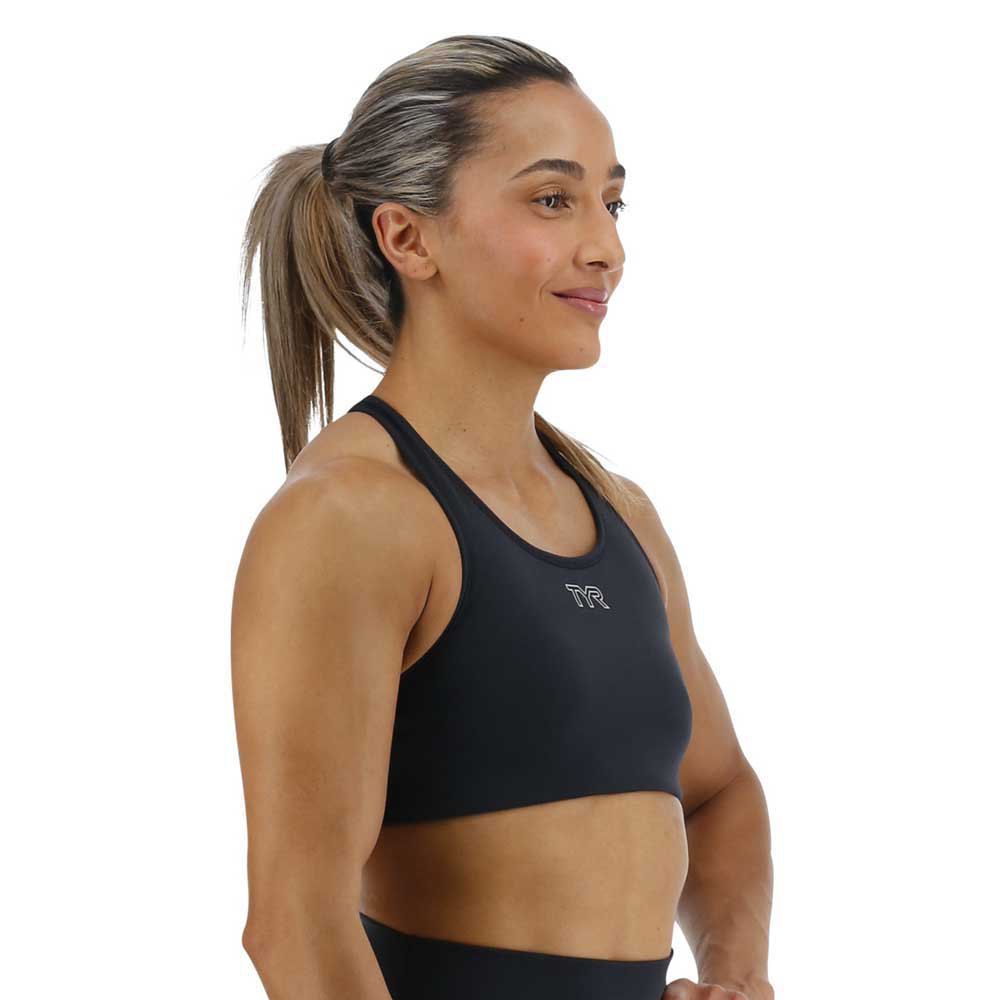Tyr Joule Elite Classic Solid Sports Top Schwarz S Frau Tyr Joule Elite Classic Solid Sports Top Schwarz S Frau von Tyr