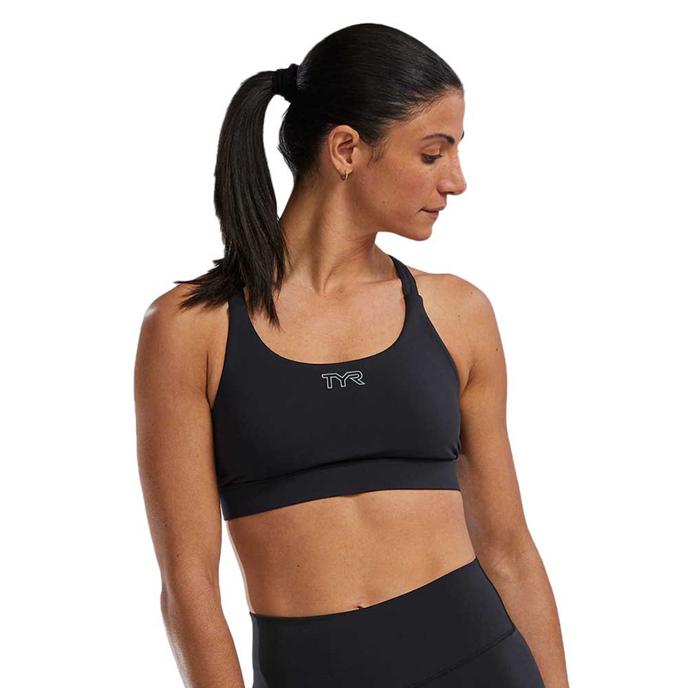 Tyr Joule Elite Dual Strap Sports Top Schwarz S Frau Tyr Joule Elite Dual Strap Sports Top Schwarz S Frau von Tyr