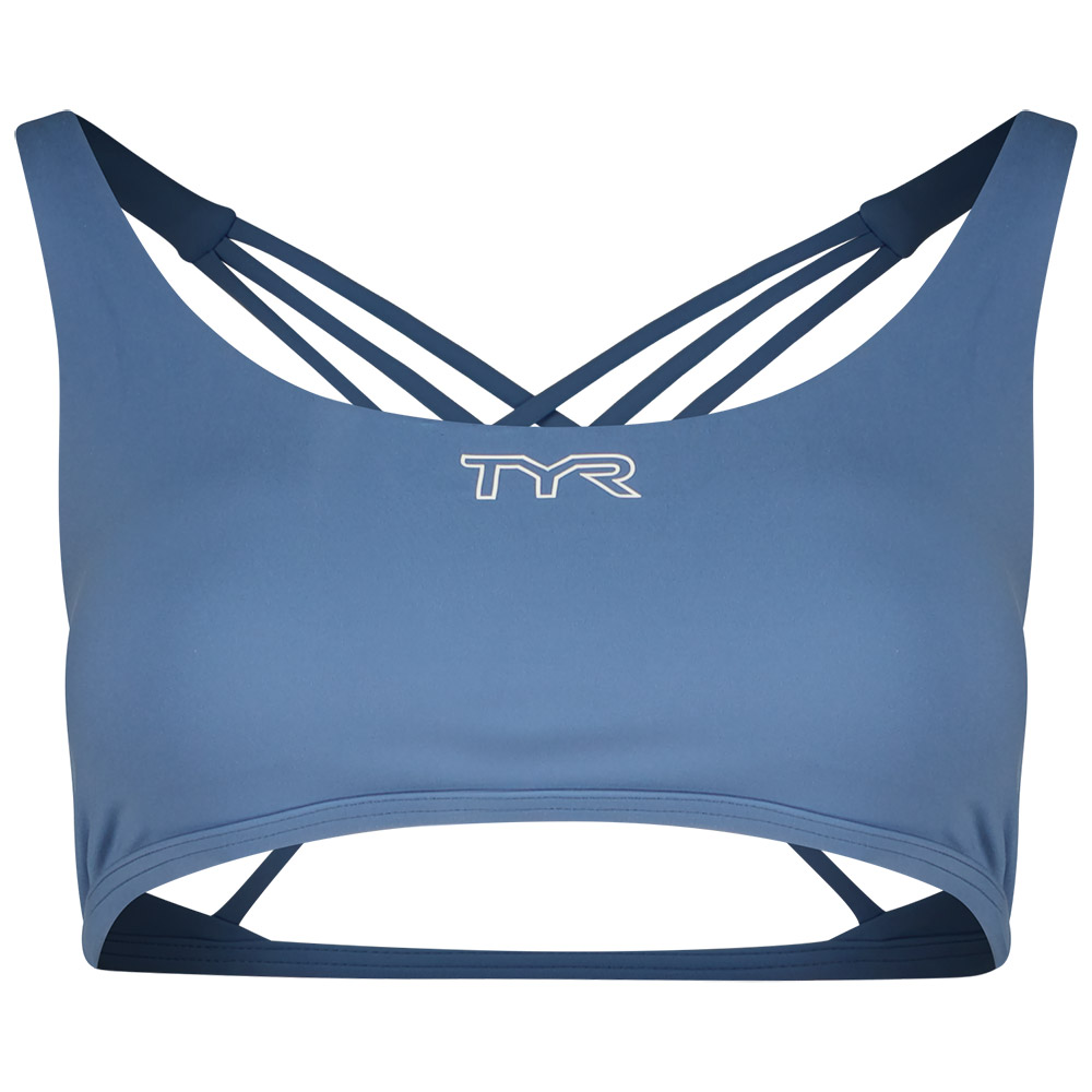 Tyr Joule Elite Multi-strap Sports Top Blau L Frau Tyr Joule Elite Multi-strap Sports Top Blau L Frau von Tyr