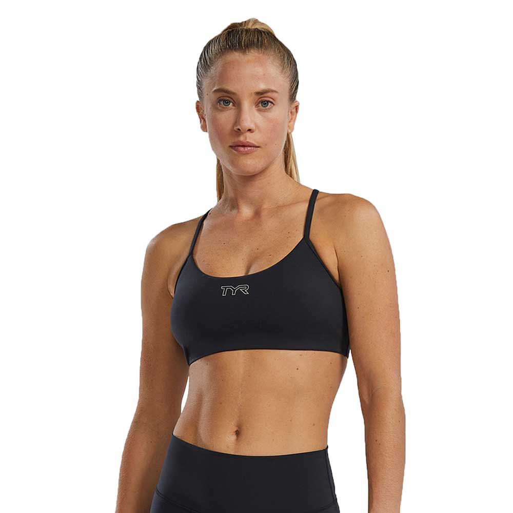 Tyr Joule Elite Scoop Neck Sports Top Schwarz M Frau Tyr Joule Elite Scoop Neck Sports Top Schwarz M Frau von Tyr
