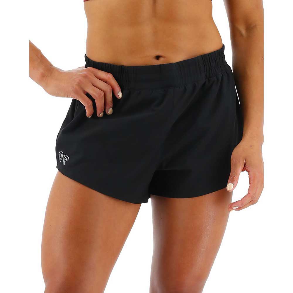 Tyr Pace Shorts Schwarz S Frau von Tyr