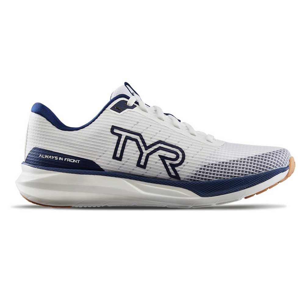 Tyr Sr1 Tempo Running Shoes Weiß,Blau EU 38 Mann von Tyr