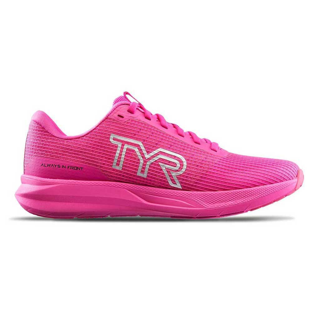 Tyr Sr1 Tempo Running Shoes Rosa EU 42 2/3 Mann von Tyr
