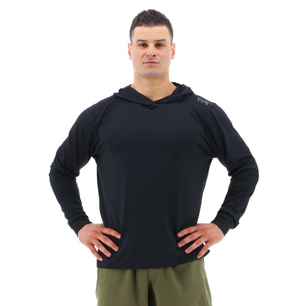 Tyr Tech Performance Hoodie Schwarz L Mann Tyr Tech Performance Hoodie Schwarz L Mann von Tyr