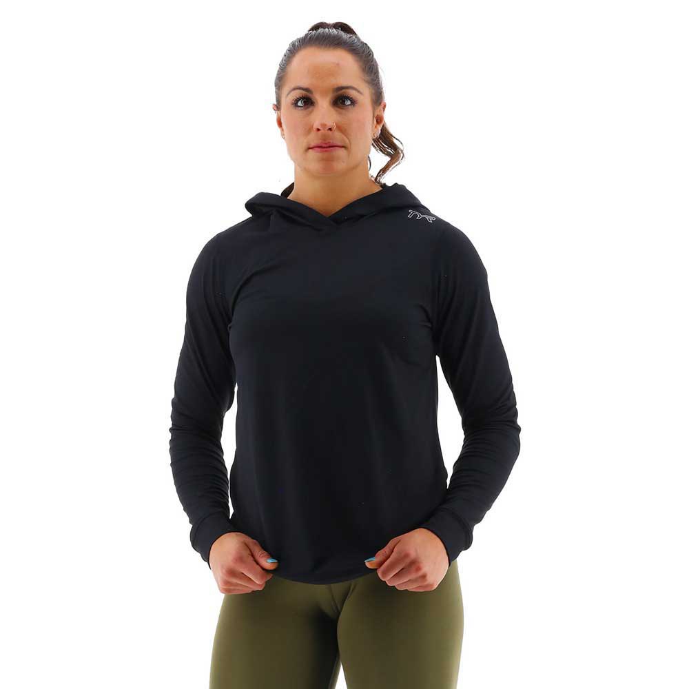 Tyr Tech Performance Hoodie Schwarz M Frau Tyr Tech Performance Hoodie Schwarz M Frau von Tyr