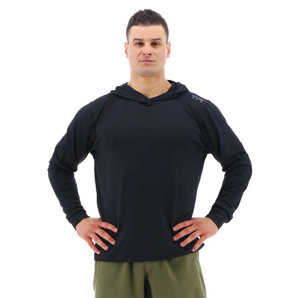 Tyr Tech Performance Hoodie Schwarz M Mann von Tyr