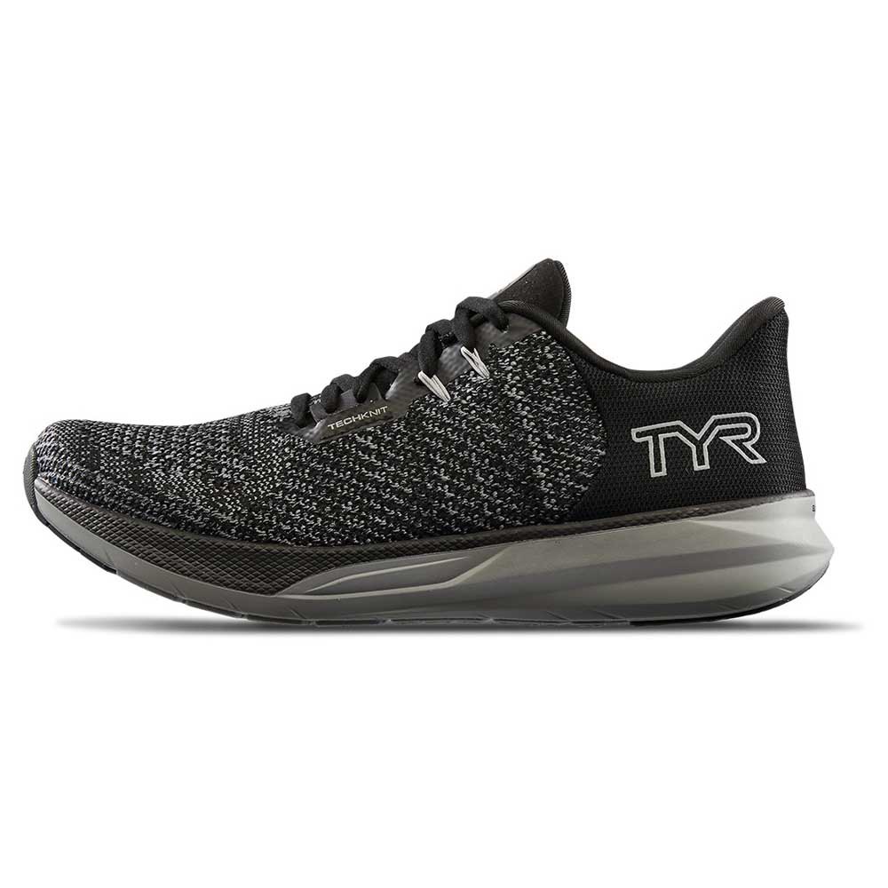 Tyr Techknit Rnr-1 Running Shoes Schwarz EU 38 2/3 Mann von Tyr