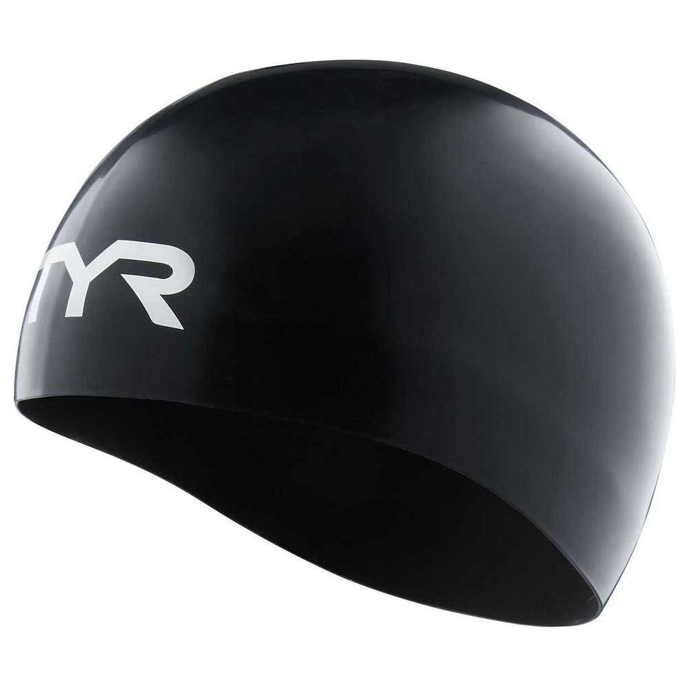 Tyr Tracer-x Racing Swimming Cap Schwarz 53-56 cm von Tyr