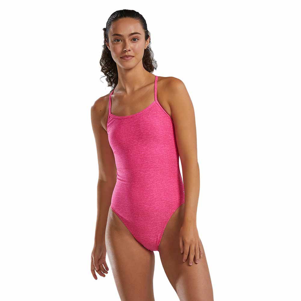 Tyr Trinityfit Lapped Swimsuit Rosa 26 Frau von Tyr