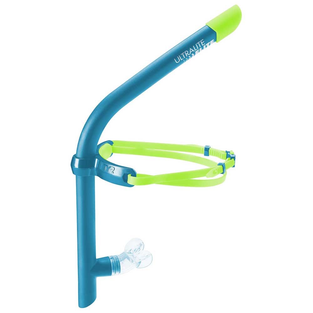 Tyr Ultralite Elite Snorkel Blau von Tyr