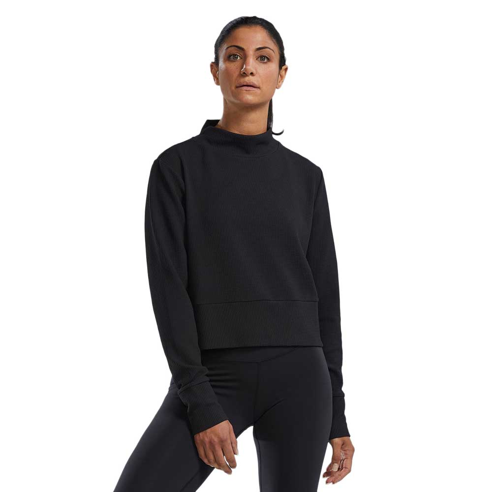 Tyr Waffle Cropped Sweatshirt Schwarz XS Frau Tyr Waffle Cropped Sweatshirt Schwarz XS Frau von Tyr