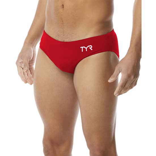 Tyr Waterpolo Breakaway Racer Swimming Brief Rot 40 Mann Tyr Waterpolo Breakaway Racer Swimming Brief Rot 40 Mann von Tyr