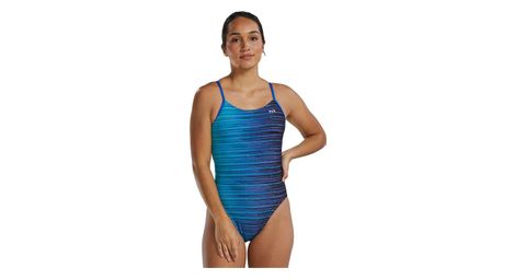 tyr durafast elite speedwarp cutoutfit badeanzug blau damen tyr durafast elite speedwarp cutoutfit badeanzug blau damen von Tyr