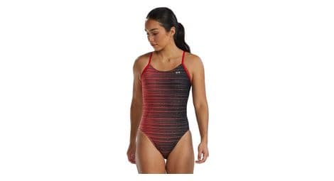 tyr durafast elite speedwarp cutoutfit badeanzug rot damen von Tyr