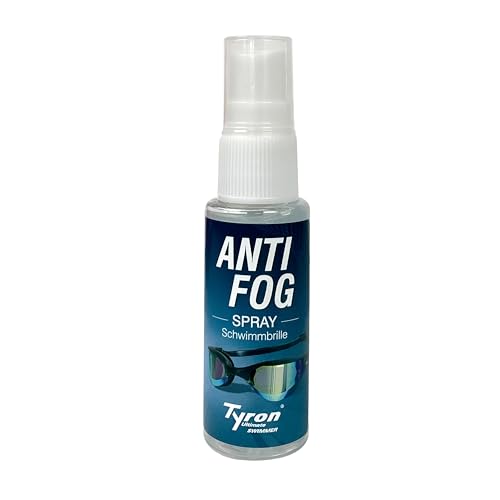 Tyron Anti Fog Spray | Antibeschlagspray | Geeignet für Schwimm- und Taucherbrillen | Wirkt schnell und effektiv | 30 ml Inhalt Tyron Anti Fog Spray | Antibeschlagspray | Geeignet für Schwimm- und Taucherbrillen | Wirkt schnell und effektiv | 30 ml Inhalt von Tyron