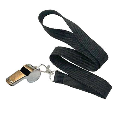 Tyron Edelstahl Trillerpfeife mit hochwertigem Band | Sport & Freizeit | Laufen, Schwimmen, Radfahren u.a. Tyron Edelstahl Trillerpfeife mit hochwertigem Band | Sport & Freizeit | Laufen, Schwimmen, Radfahren u.a. von Tyron