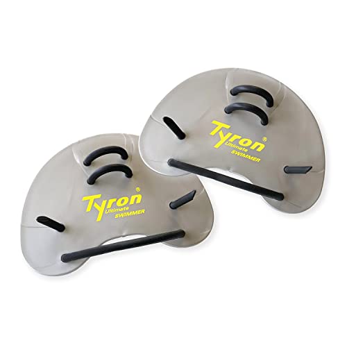Tyron Finger Paddles | Schwimmsport Trainingshilfe | Für Kraft- und Techniktraining | Leicht und komfortabel Tyron Finger Paddles | Schwimmsport Trainingshilfe | Für Kraft- und Techniktraining | Leicht und komfortabel von Tyron