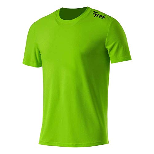 Tyron Funktionsfaser T-Shirt LX-1 (hellgrün - S) | | Damen | Herren | Kinder | Kurz arm | Laufshirt | Sport | Running | Training | Team | Trikot | at von Tyron