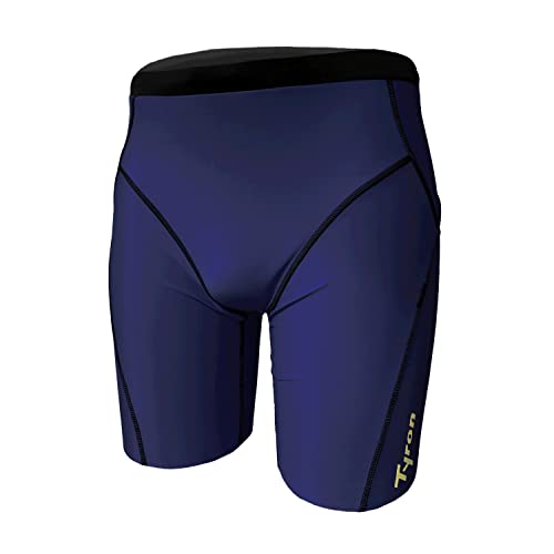 Tyron Jammer Athletic Line (royal blau) | Badehose für Herren & Jungen | Schwimm Training und Wettkampf | Jammer | Tight | knielange Schwimmhose von Tyron