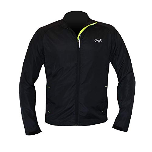 Tyron Laufjacke LJ-1 (schwarz - S) | | Running Jacket | Damen & Herren | Herbst | Winter von Tyron