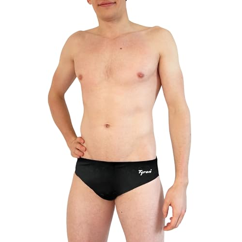 Tyron Speed Line Brief (M) | | Badehose für Herren & Jungen | Brief | Training und Wettkampf | Schwimmsport von Tyron