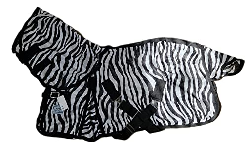 Tysons Breeches Fliegendecke Zebra Minishetty Mnipony Shetty Falabella Decke 65 70 75 80 85 90 cm Hier 65 cm (100) von Tysons Breeches