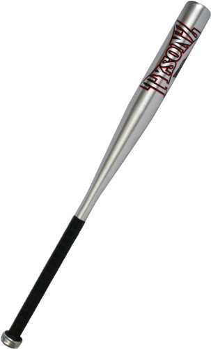 Baseballschläger von Tysonz aus Aluminium 26' Farbe Aluminium von Tysonz