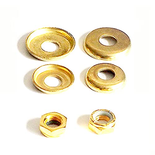 U/D Gold Longboard Skateboard Bushing Washer Cup with Nut U/D Gold Longboard Skateboard Bushing Washer Cup with Nut von U/D