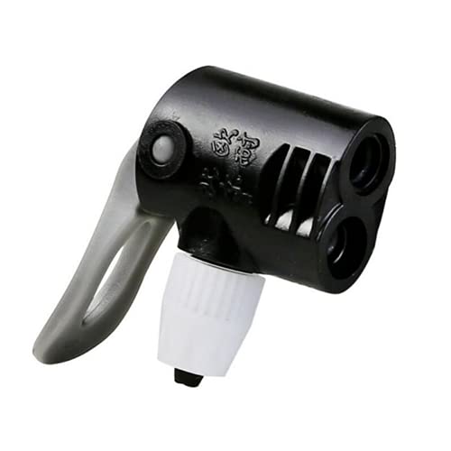 1 x Fahrradpumpen-Adapter, Ventil, Fahrrad-Luftpumpe, Inflator, FV-AV-Ventil, Doppelkopf-Adapter, Ventil-Konverter, Modebuch 1 x Fahrradpumpen-Adapter, Ventil, Fahrrad-Luftpumpe, Inflator, FV-AV-Ventil, Doppelkopf-Adapter, Ventil-Konverter, Modebuch von U-K
