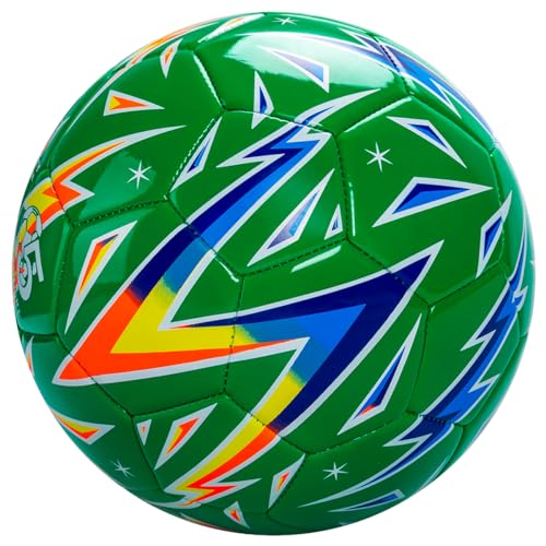 U&C Planet Training Fußball Größe 5 Jugendfußball Bälle Premium PVC Lederball für Training & Spiele bei jedem Wetter U&C Planet Training Fußball Größe 5 Jugendfußball Bälle Premium PVC Lederball für Training & Spiele bei jedem Wetter von U&C Planet