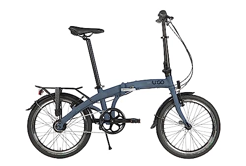 U.GO Unisex-Adult Dare U•GO i7 Folding Bike 20" Klappräder, Blue, Uni U.GO Unisex-Adult Dare U•GO i7 Folding Bike 20" Klappräder, Blue, Uni von U.GO