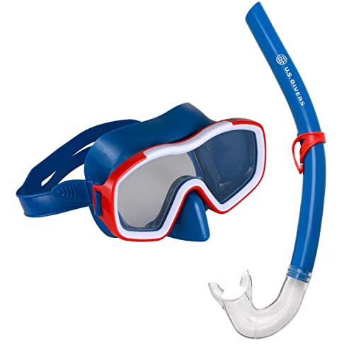 US.Divers Combo TIKI JR | Tauchset, Maske und Schnorchel für Kinder ab 6 Jahren mit 180° Panorama-Sicht, UV-Schutz, beschlagfreien und auslaufsicheren Gläsern für Wasseraktivitäten und Schnorcheln US.Divers Combo TIKI JR | Tauchset, Maske und Schnorchel für Kinder ab 6 Jahren mit 180° Panorama-Sicht, UV-Schutz, beschlagfreien und auslaufsicheren Gläsern für Wasseraktivitäten und Schnorcheln von U.S. Divers