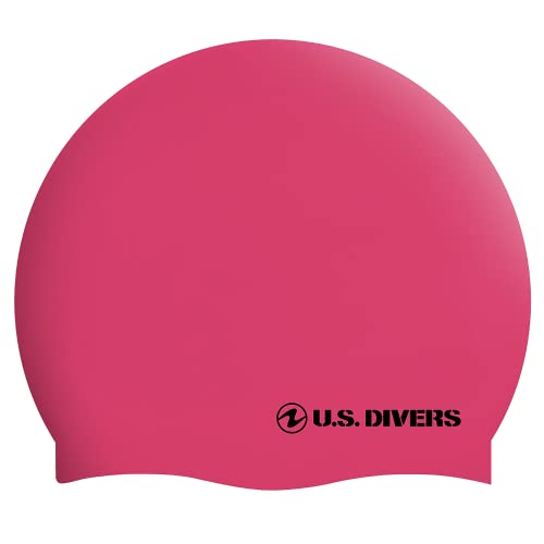 US Divers | Silikon-Schwimmkappe für Erwachsene PINK US Divers | Silikon-Schwimmkappe für Erwachsene PINK von U.S. Divers