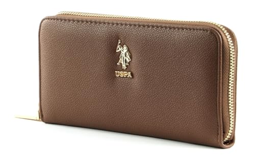 U.S. Polo Assn. New Jones - Damengeldbörse 8cc 19 cm Brown U.S. Polo Assn. New Jones - Damengeldbörse 8cc 19 cm Brown von U.S. POLO ASSN.
