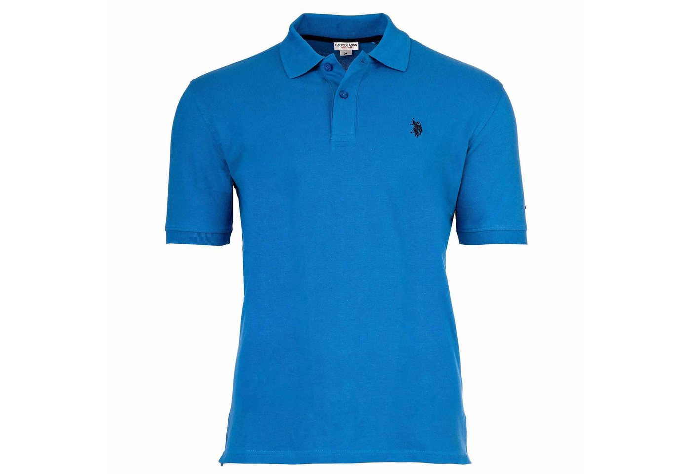 U.S. Polo Assn Poloshirt Herren Poloshirt - Piquet, Logo-Stickerei, Cotton von U.S. Polo Assn