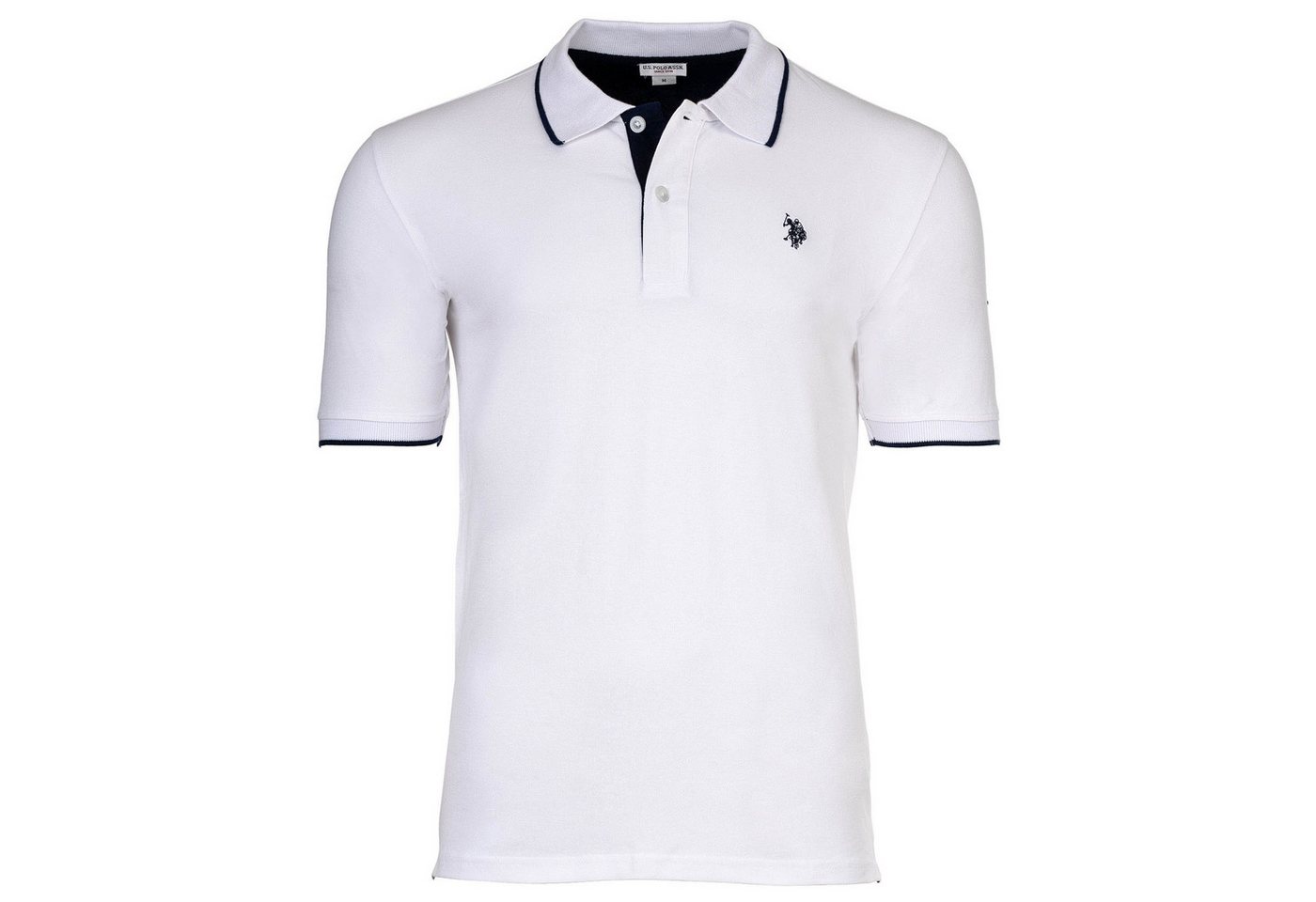 U.S. Polo Assn Poloshirt Herren Poloshirt mit Kontrast-Details - Piquet von U.S. Polo Assn