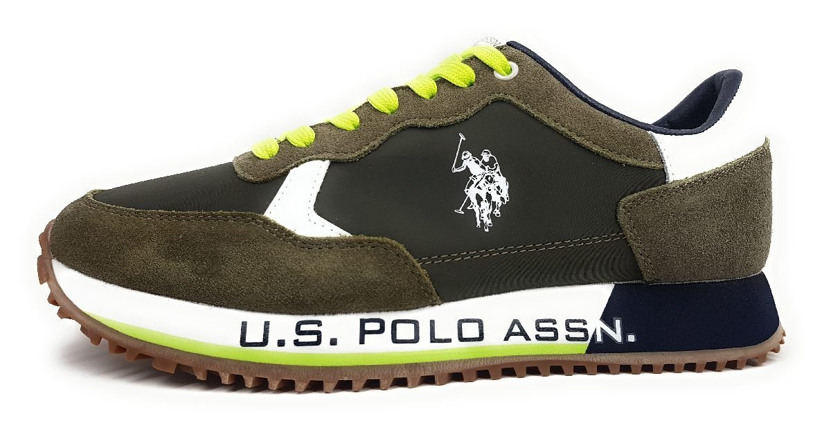 U.S. Polo Assn Sneaker Schnürschuh von U.S. Polo Assn