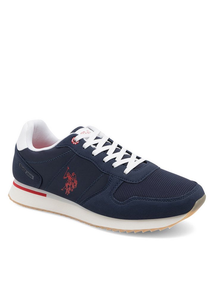 U.S. Polo Assn U.S. Polo Assn. Sneakers Herren ALTENA001A Dunkelblau Sneaker U.S. Polo Assn U.S. Polo Assn. Sneakers Herren ALTENA001A Dunkelblau Sneaker von U.S. Polo Assn