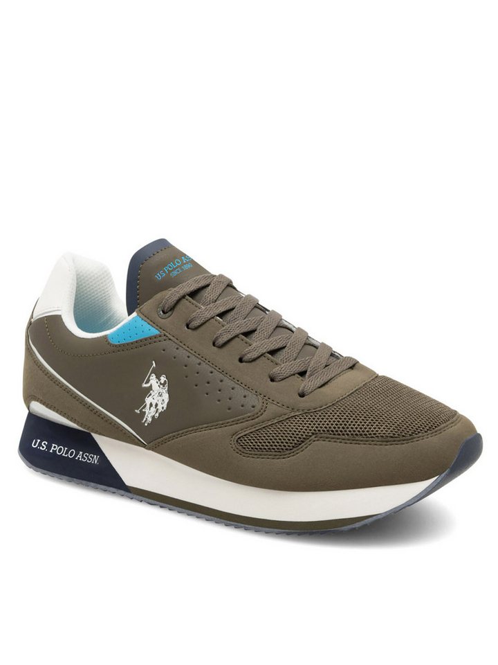 U.S. Polo Assn U.S. Polo Assn. Sneakers Herren NOBIL003G Khakifarben Sneaker U.S. Polo Assn U.S. Polo Assn. Sneakers Herren NOBIL003G Khakifarben Sneaker von U.S. Polo Assn